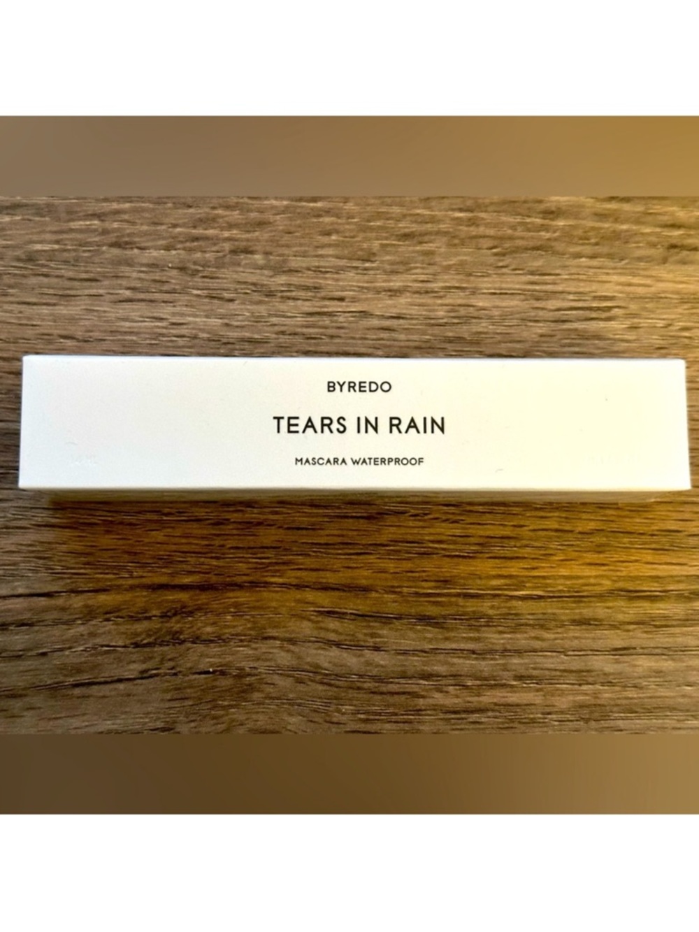 Byredo Tears in Rain Mascara Waterproof Black NEW